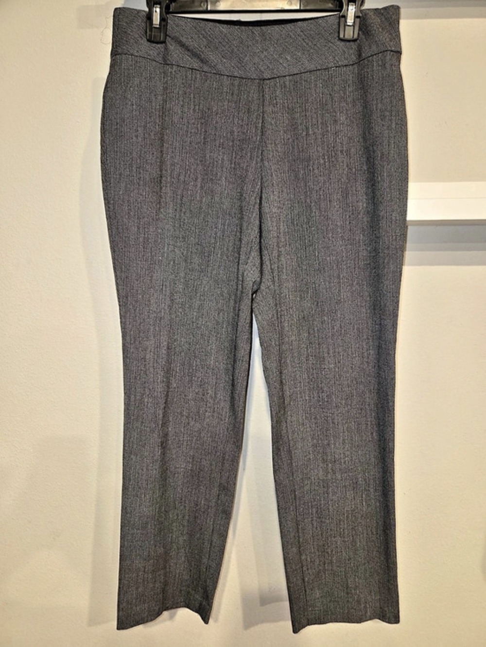 Gray Patterned Pants Size 6P